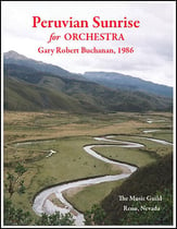 Peruvian Sunrise P.O.D. Orchestra sheet music cover